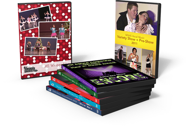 Golding Productions Event DVDs available for purchase